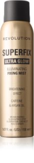 Revolution Superdewy Superfix rozjasňující fixační sprej 150 ml