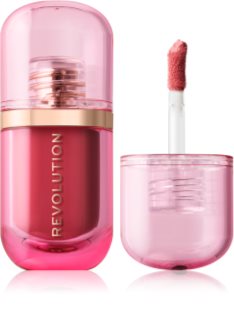 Revolution Superdewy Blush Burst tekoče rdečilo odtenek Strawberry Milkshake Cool Pink 4.2 ml