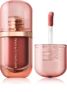 Revolution Superdewy Blush Burst рідкі рум'яна відтінок Pink Fizz Soft Pink 4.2 мл