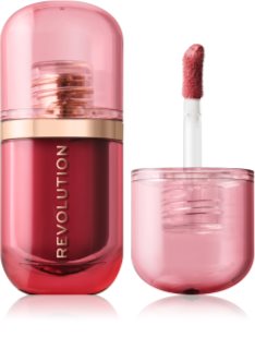 Revolution Superdewy Blush Burst colorete líquido tono Rose All Day Dusty Pink 4.2 ml