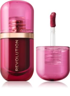 Revolution Superdewy Blush Burst tekutá lícenka odtieň Very Cherry Berry 4.2 ml