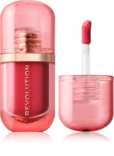 Revolution Superdewy Blush Burst течен руж цвят Watermelon Pop Coral 4.2 мл.