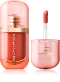 Revolution Superdewy Blush Burst skystieji skaistalai atspalvis Peach Spritz 4.2 ml