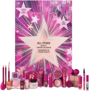 Calendrier De L'Avent Beauté 2025 - 24 Produits Maquillage Et Soins, Coffret Cadeau Noël Pour Femmes Et Filles