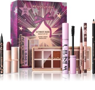 Revolution Xmas 2025 Ultimate Nude Gift Set for the face