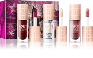 Revolution Makeup set Pout Bomb Dāvanu komplekts lūpām