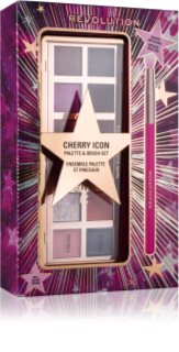 Revolution Makeup set Cherry Icon Presentförpackning för ögonen