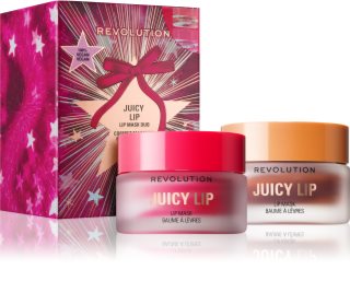 Revolution Makeup set Juicy Peptide Dāvanu komplekts lūpām