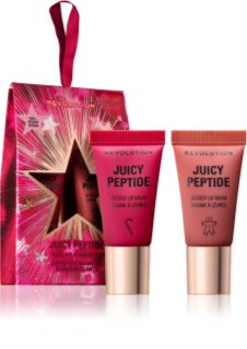 Revolution Makeup set Juicy Peptide Dāvanu komplekts lūpām