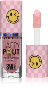 Revolution Happy Pout Shimmer Lip Gloss Skimrande läppglans