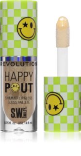 Revolution Happy Pout Shimmer Lip Gloss Shimmering Lip Gloss shade SunBeam 4.6 ml