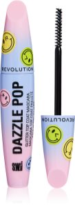Revolution S.W.Smiley Dazzle pop mascara with glitter 8.2 ml