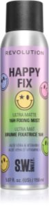 Revolution Happy Fix Ultra Matte 16h Fixing Mist sminkfixáló spray 150 ml