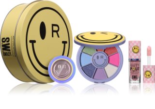 Revolution S.W.Smiley Gift Set Geschenkset für Damen 3 St.