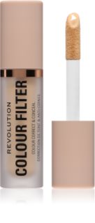 Revolution Colour Correct Concealer Liquid Concealer shade Banana 6 ml