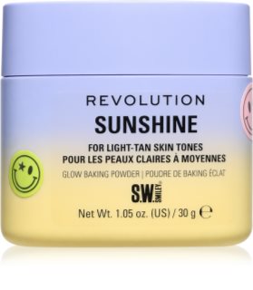 Revolution S.W.Smiley Sunshine porpúder 30 g