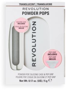 Revolution Powder Pops Translucent Puuder + pakend 1 tk