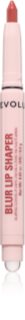Revolution Blur Lip Shaper matita contouring per le labbra con applicatore colore Blushed Rose 0.6 g