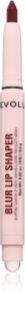 Revolution Blur Lip Shaper črtalo za ustnice z aplikatorjem odtenek Dusky Fawn 0.6 g