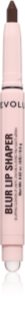 Revolution Blur Lip Shaper črtalo za ustnice z aplikatorjem odtenek Cocoa Crush 0.6 g