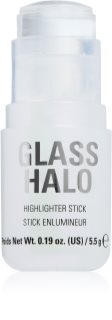 Revolution Glass Halo Highlighter Stick iluminador en forma de barra