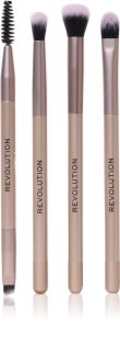 Revolution Eye Do It All Eye Brush Set set di pennelli per il trucco occhi 4 pz