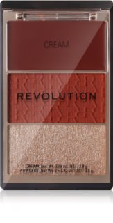 Revolution Blush Icon Palette Rouge Palette