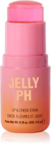 Revolution Jelly PH Lip & Cheek Stain Tönung für Lippen und Wangen pH-empfindlich 5.5 g