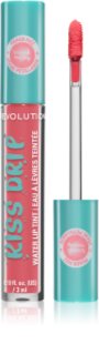 Revolution Kiss Drip Water Lip Tint Kauapüsiv huuleläige varjund Peach Fizz 4 ml