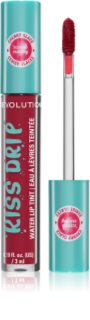 Revolution Kiss Drip Water Lip Tint ilgai išliekantis lūpų blizgesys