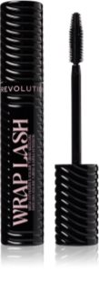 Revolution Wrap Lash μάσκαρα για όγκο απόχρωση Ultra Black 8.5 ml
