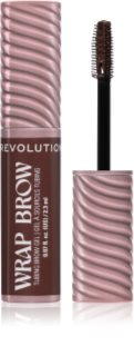 Revolution Wrap Brow Tubing Brow Gel setting gel for eyebrows