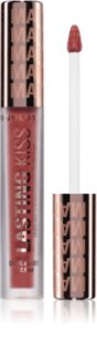 Revolution Lasting Kiss Liquid Matte Stain matt folyékony állagú ajakrúzs árnyalat Lullaby Pink 2.5 ml