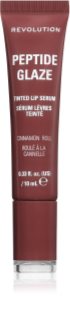 Revolution Peptide Glaze Tinted Lip Serum vyhladzujúce sérum na pery odtieň Cinnamon Roll 1 ks