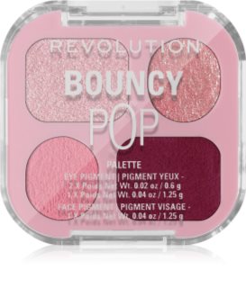 Revolution Bouncy POP Palette Lidschattenpalette Farbton Dream 1 St.