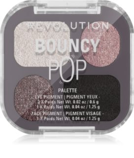 Revolution Bouncy POP Palette paleta senčil za oči odtenek Moonlight 1 kos