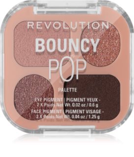 Revolution Bouncy POP Palette Lidschattenpalette Farbton Ember 1 St.