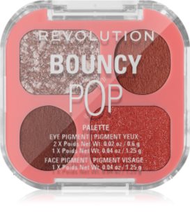 Revolution Bouncy POP Palette Lidschattenpalette