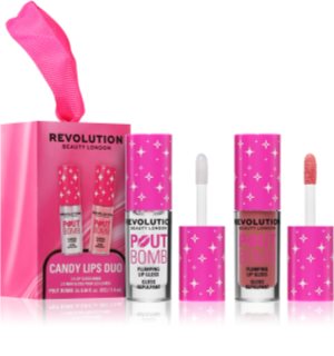 Revolution Candy Lips Duo Gift Set for lips for women 1 ml