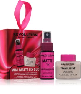 Revolution Mini Matte Fix Duo Gift Set for the face for women 1 pc