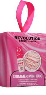 Revolution Shimmer mini Duo Geschenkset mit aufhellender Wirkung für Damen 1 St.