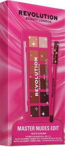 Revolution Master Nudes Edit Geschenkset für die Augen für Damen 1 St.