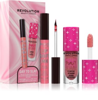 Revolution Day to Slay Duo poklon set za usne za žene 1 kom
