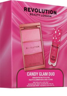 Revolution Candy Glam Duo gift set for women 1 pc