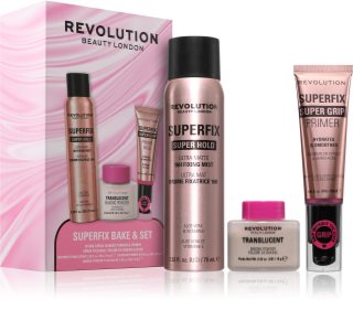 Revolution Superfix Bake Set Gift Set for the face 1 pc