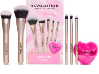 Revolution Candy Glam Brush Set комплект четки 1 бр.