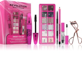 Revolution Smokey Eye Edit Kinkekomplekt silmadele ja kulmudele naistele 1 tk