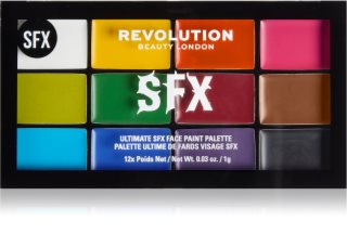 Revolution SFX Face Paint Palette paletka na tvář 1 ks