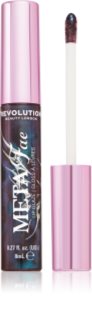 Revolution Meta Fae Lip Glaze lesk na rty s perleťovým leskem odstín Poison Plum 8 ml