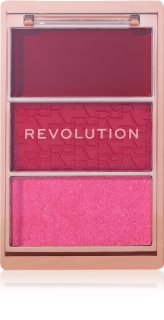Revolution Blush Icon Palette paleta de blushes tom My Cherry Truth 9.8 g